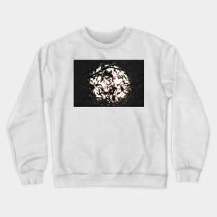 moonlight through the trees Crewneck Sweatshirt